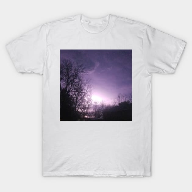 Lightning strikes T-Shirt by Jmcguirt